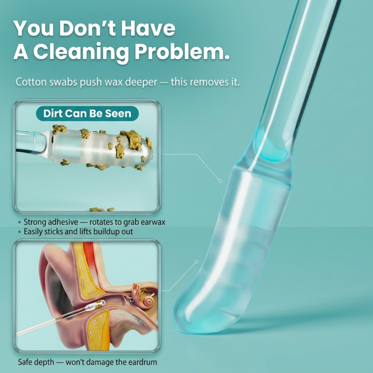 Ear Cleaner – Powerful Cleaning, Gentle on Ears