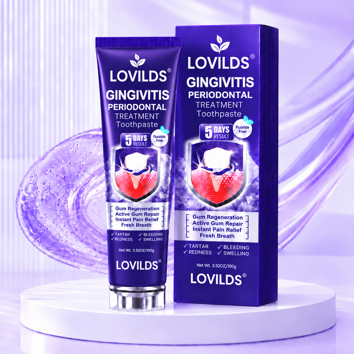 LOVILDS® Gum & Periodontal Care Toothpaste