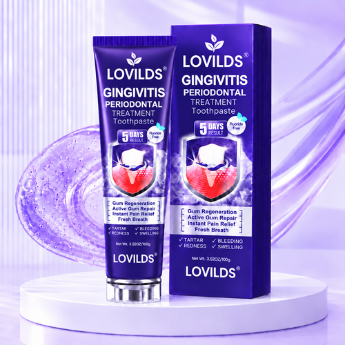 LOVILDS® Gum & Periodontal Care Toothpaste