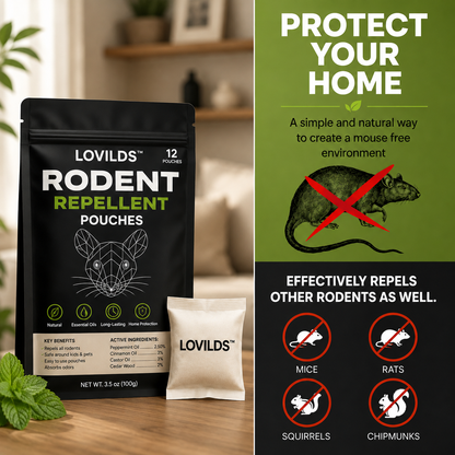 LOVILDS™ Natural Rodent Repellent Pouches