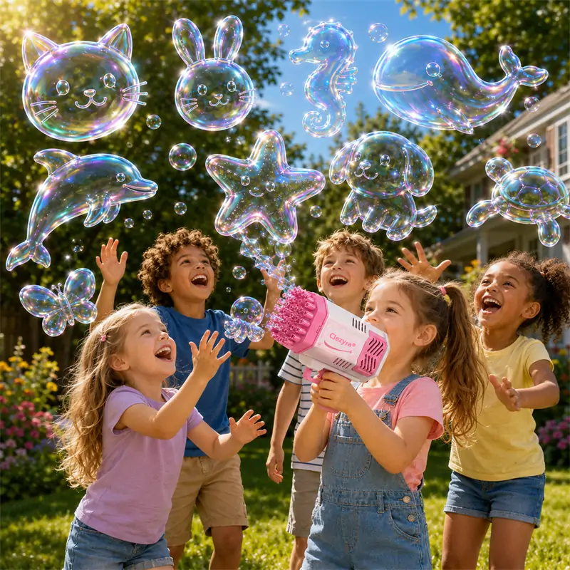 Clezyra® Super 3D Magic Bubble Concentrate —— Animal & Ocean Fantasy Theme