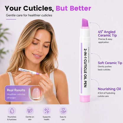 2-in-1 Cuticle Care Pen✨