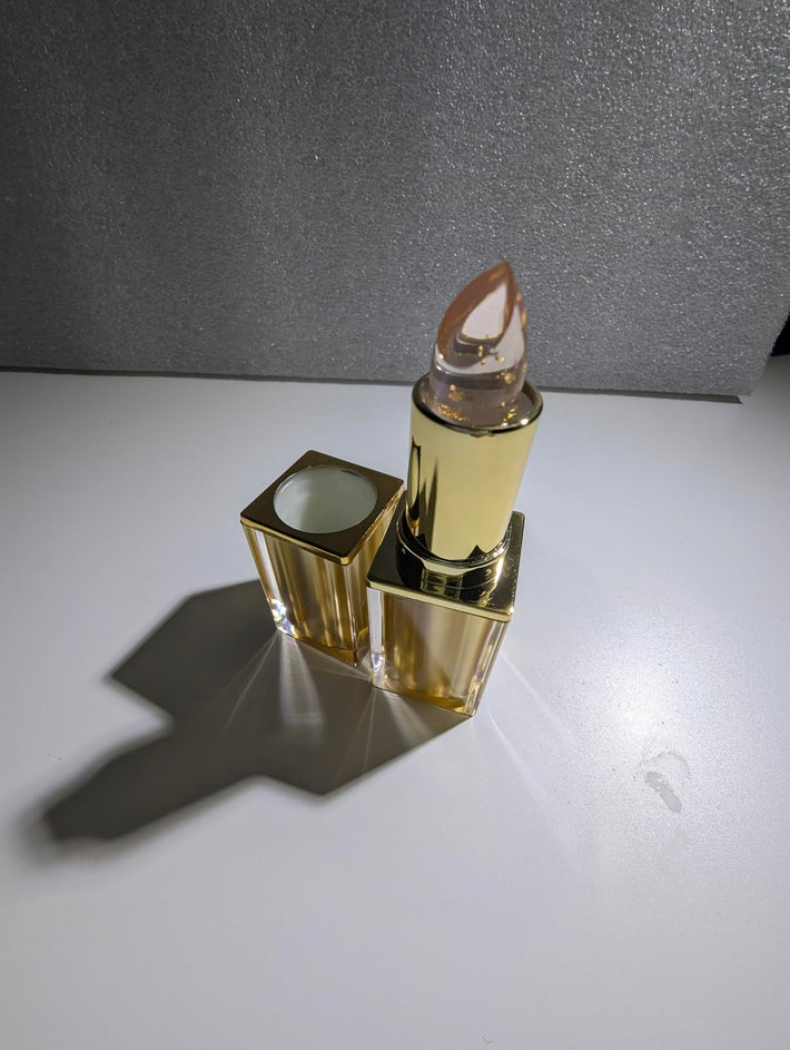 Luxury gold lipstick packaging