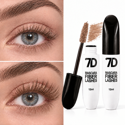 LOVILDS Silk Fiber Black Lengthening Mascara - Adult Beauty Makeup✨