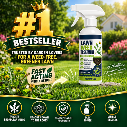 🔥 50% OFF 🌿 Weed Stop – Effective against weeds & regrowth | For gardens, paths and yards ⚡