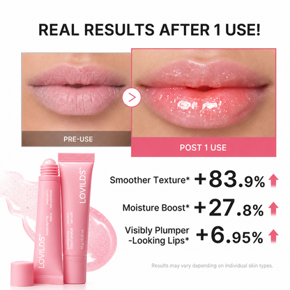 PDRN Peptide Plumping Glossy Lip Balm