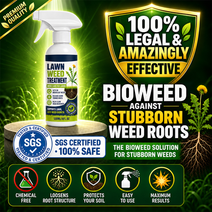 🔥 50% OFF 🌿 Weed Stop – Effective against weeds & regrowth | For gardens, paths and yards ⚡