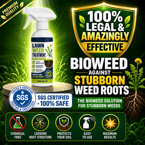 🔥 50% OFF 🌿 Weed Stop – Effective against weeds & regrowth | For gardens, paths and yards ⚡