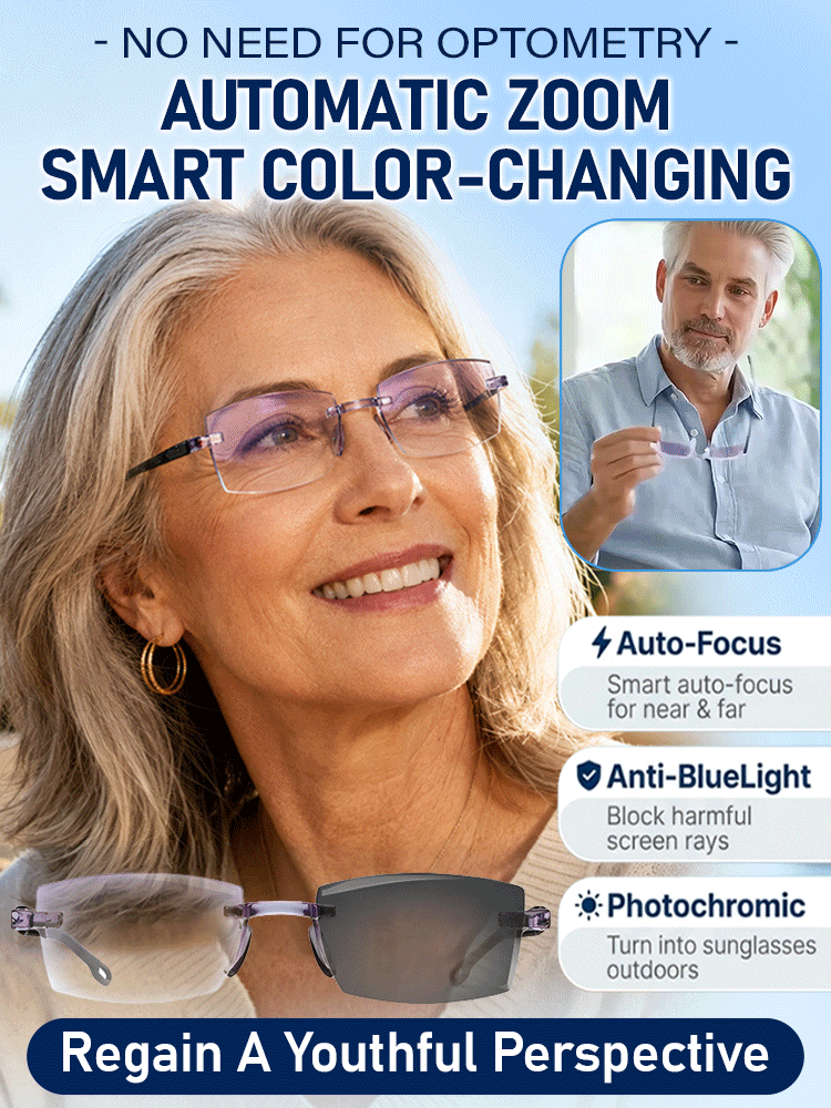 🔥Last Day BUY 1 GET 1 FREE EACH $9.49 ONLY🔥Smart Zoom Diamond-Cut Reading Glasses