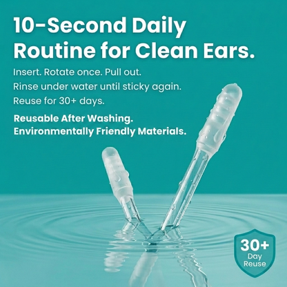 Ear Cleaner – Powerful Cleaning, Gentle on Ears