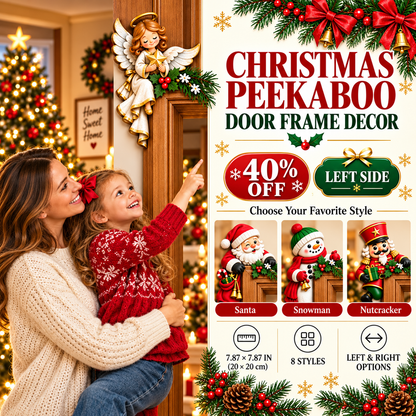 Weihnachtliche Türrahmen — Christmas door frames