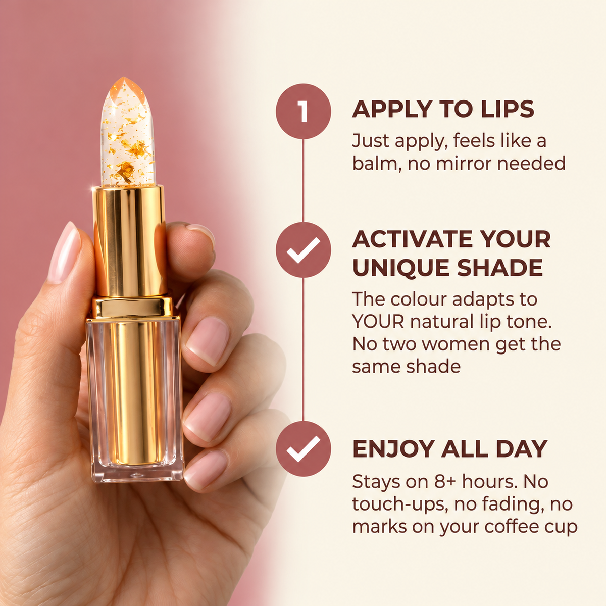 LOVILDS Soft Lipstick