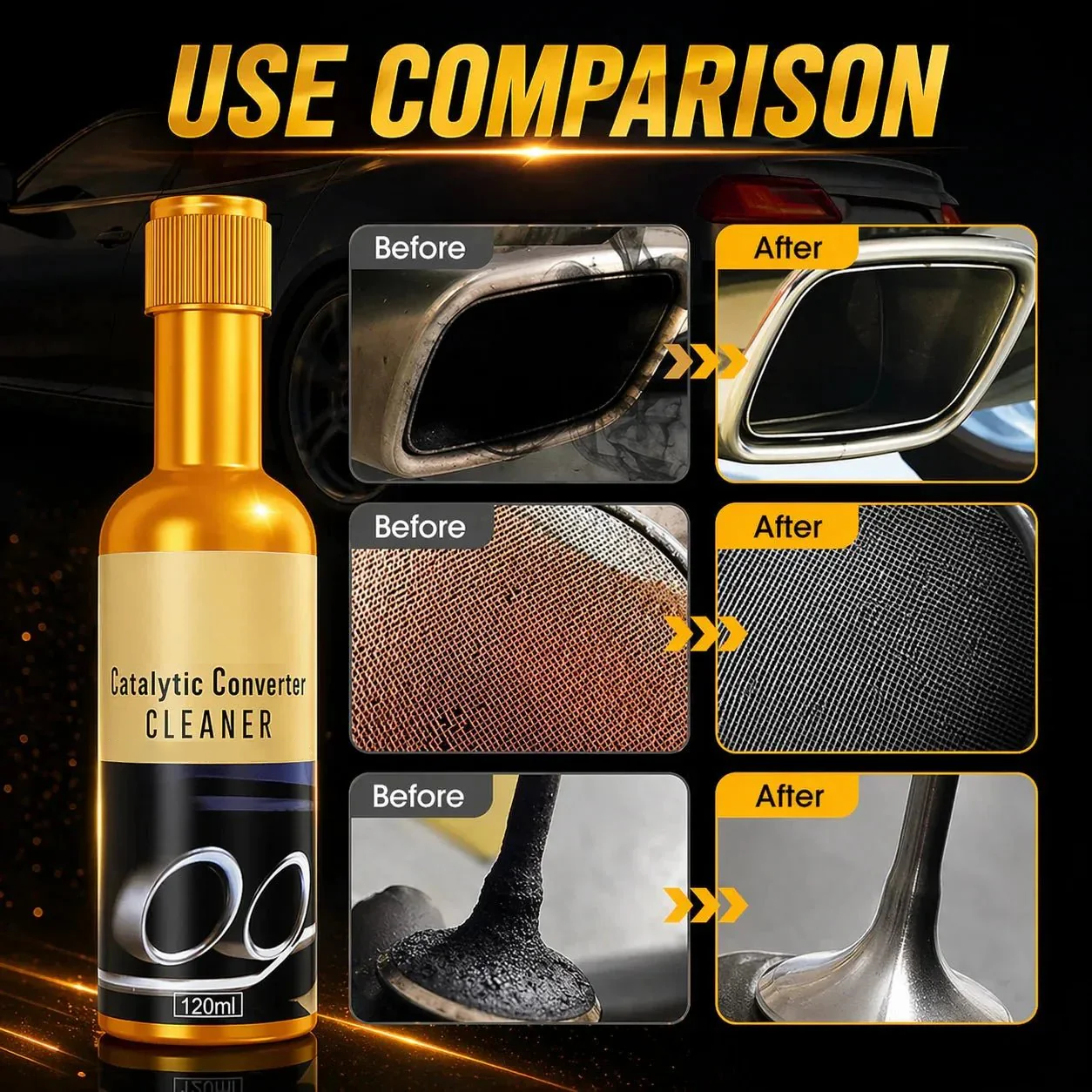 Bring Your Engine Back to Life – Clean Your Catalytic Converter in Minutes!