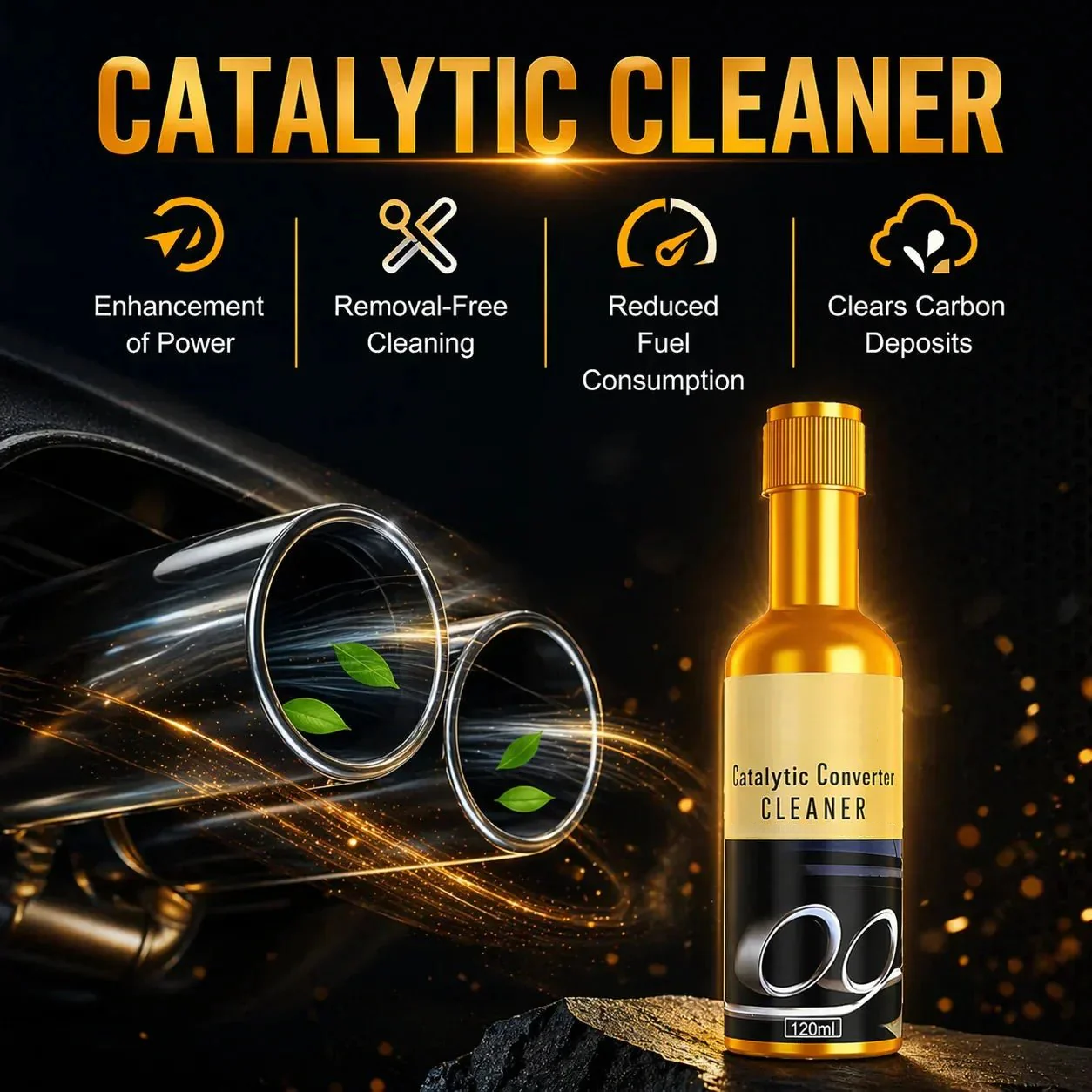 Bring Your Engine Back to Life – Clean Your Catalytic Converter in Minutes!