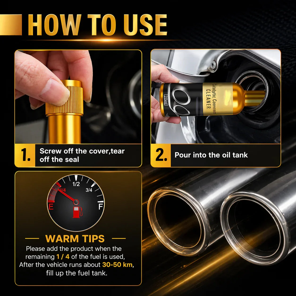 Bring Your Engine Back to Life – Clean Your Catalytic Converter in Minutes!