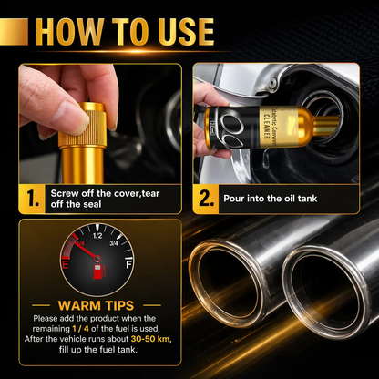 Bring Your Engine Back to Life – Clean Your Catalytic Converter in Minutes!