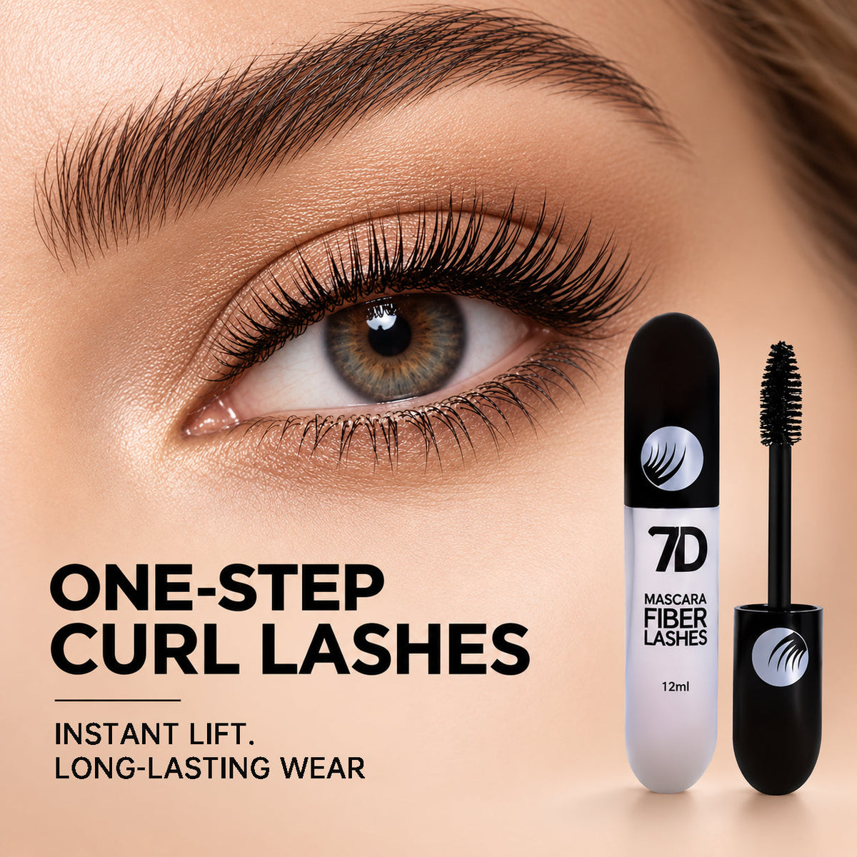 LOVILDS Silk Fiber Black Lengthening Mascara - Adult Beauty Makeup✨