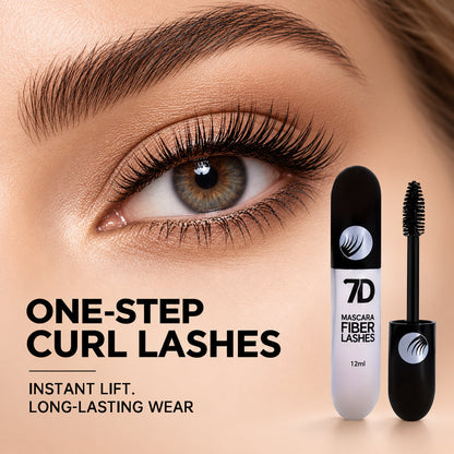 LOVILDS Silk Fiber Black Lengthening Mascara - Adult Beauty Makeup✨