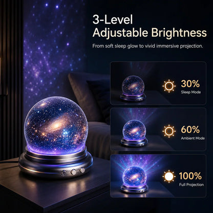 🌌🔮Clearmade® Night Light Projector 🧸