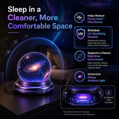 🌌🔮Clearmade® Night Light Projector 🧸