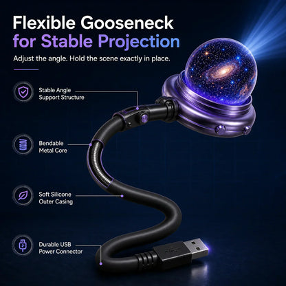 🌌🔮Clearmade® Night Light Projector 🧸