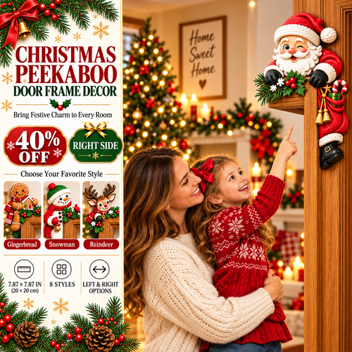 Weihnachtliche Türrahmen — Christmas door frames