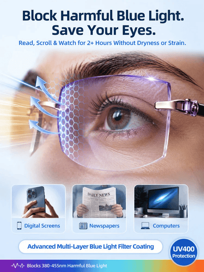 🔥Last Day BUY 1 GET 1 FREE EACH $9.49 ONLY🔥Smart Zoom Diamond-Cut Reading Glasses