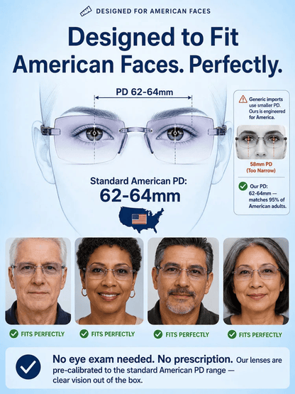 🔥Last Day BUY 1 GET 1 FREE EACH $9.49 ONLY🔥Smart Zoom Diamond-Cut Reading Glasses