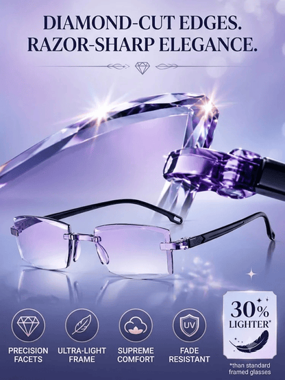🔥Last Day BUY 1 GET 1 FREE EACH $9.49 ONLY🔥Smart Zoom Diamond-Cut Reading Glasses