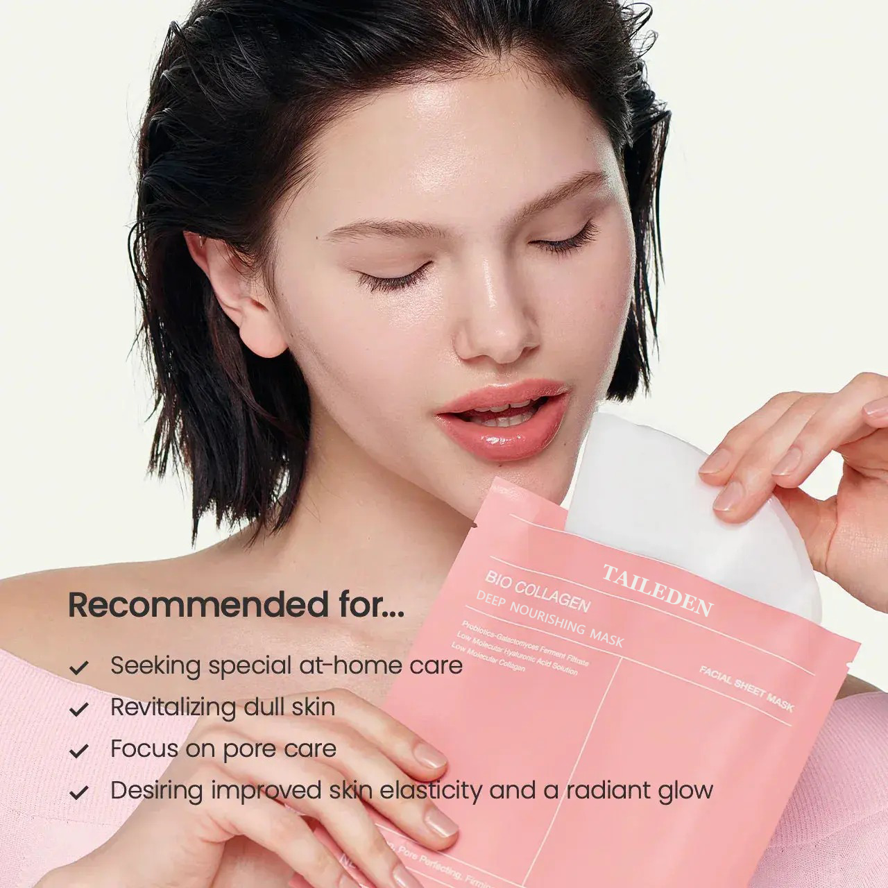TAILEDEN Bio Collagen Deep Nourishing Mask