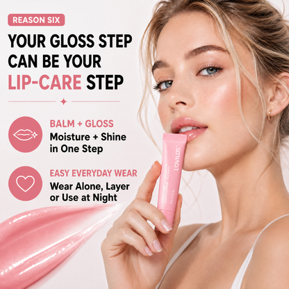 PDRN Peptide Plumping Glossy Lip Balm