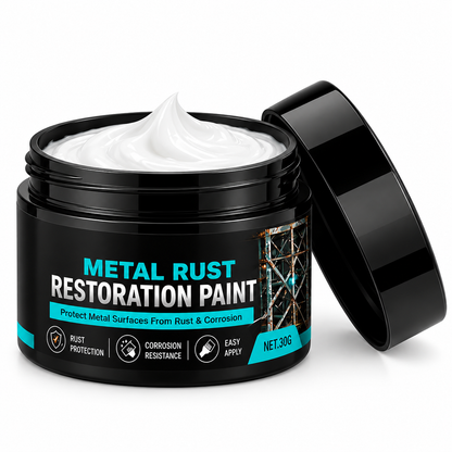 🥳2026 HOT SALE🥳💞50K+ SOLD!🔧🏠 Metal Rust Protection Black Repair Paste – Restores rusty gates, railings & tools. Forms protective coating – no need to replace! 🛡️✨🔥