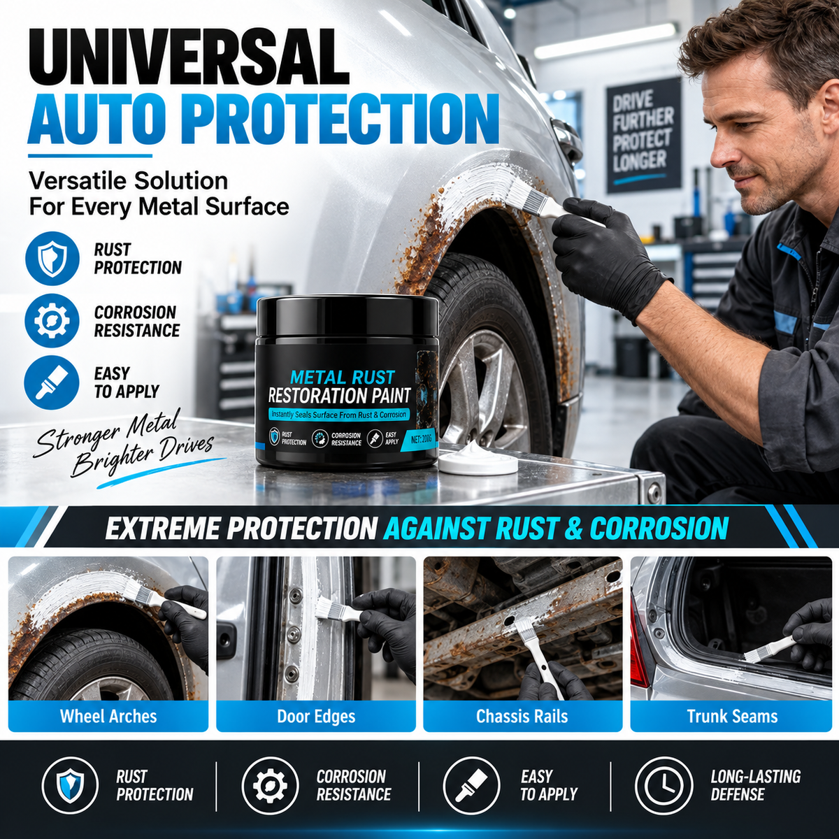 🥳2026 HOT SALE🥳💞50K+ SOLD!🔧🏠 Metal Rust Protection Black Repair Paste – Restores rusty gates, railings & tools. Forms protective coating – no need to replace! 🛡️✨🔥