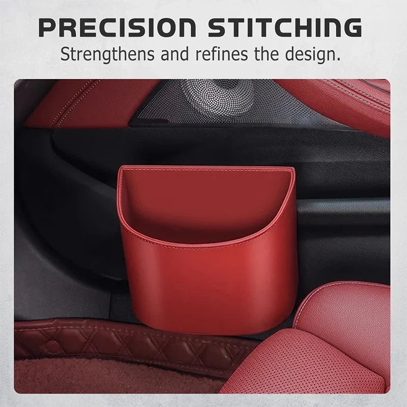 🥳2026 HOT SALE🥳💞50K+ SOLD!🚗🧺 50% OFF! Leather Car Door Cup Holder – Wide‑mouth opening, easy reach for drinks & phone. Clip‑on secure fit. PU leather, tough & stylish. 🛡️✨