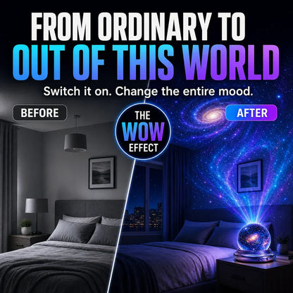 🌌🔮Clearmade® Night Light Projector 🧸